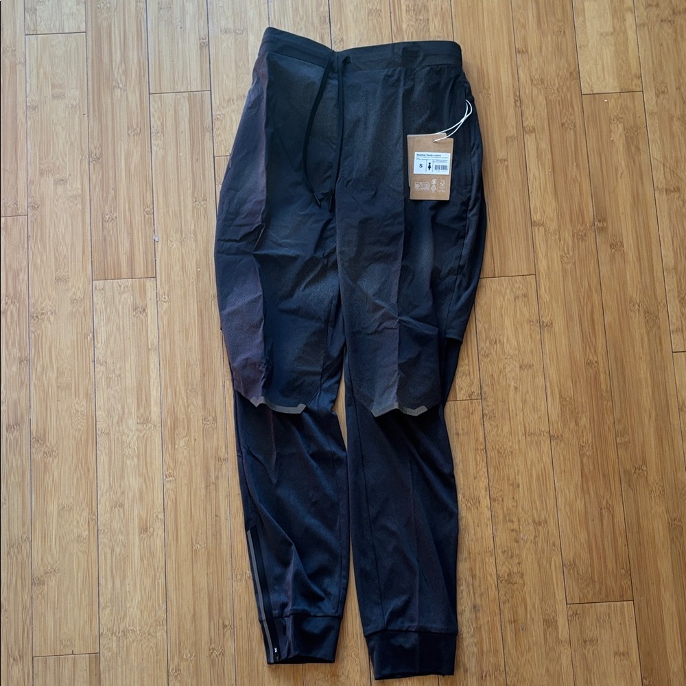 On Running Black Jogger Pants